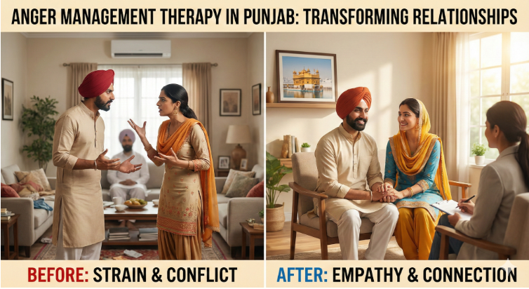 How Anger Management Therapy in Punjab Can Transform Your Relationships